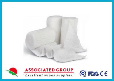 China Stretch Cotton Gauze Bandage Rolls , X Ray Detectable Bandages for sale