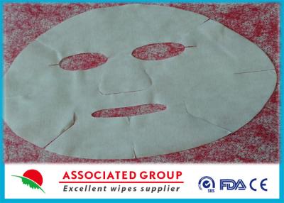 China Etiqueta privada 100% del algodón de la máscara respirable de la hoja envuelta individualmente en venta