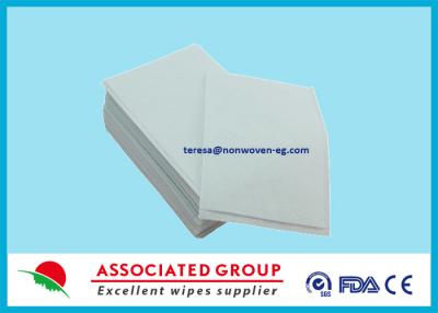 China Disposable Paper Handling Gloves Washgloves Non Woven FDA SGS Approved for sale