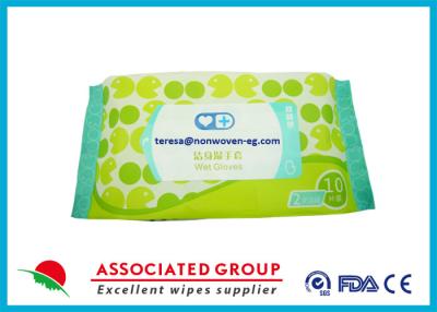 China Shampoo Potato Scrubbing Gloves For Body , Disposable Paper Gloves for sale