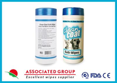 China Limpezas de limpeza do animal de estimação caseiro da orelha de cão/limpezas desodorizante do cão para o banho à venda