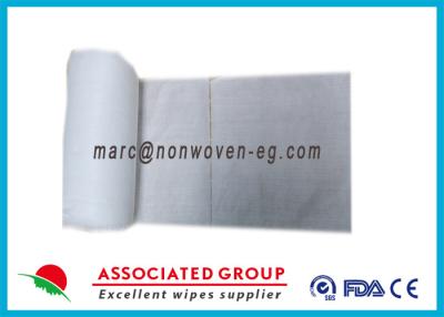 China Spunlace Nonwoven Food Service Wipes 65% Rhyno Non Woven Fabric for sale