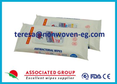 China Wet Ones Antibacterial Wet Wipes Hypoallergenic Formula Ingredients Fresh Scent for sale
