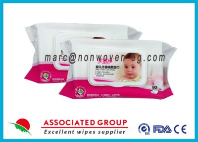 China Facial Wet Tissue For Baby for sale