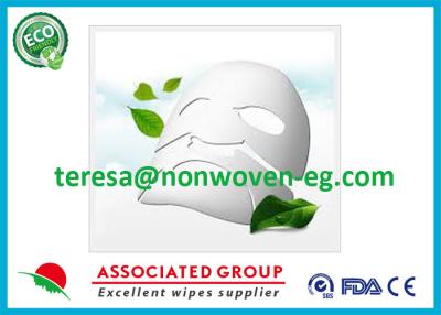 Chine L'aiguille de feuille de masque protecteur de soins de la peau a poinçonné non l'humidité d'essence de textile tissé à vendre