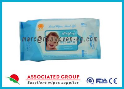 China Preservative Free Extra Large Thick Baby Wipes Hypoallergenic for sale