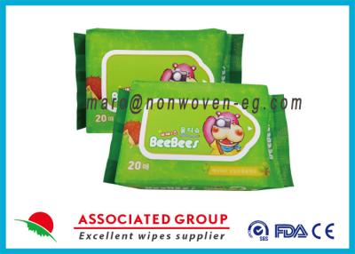 China Reusable Biodegradable Wet Wipes Water Baby Wet Tissue Without Alcohol for sale