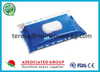 China IPA Alcohol Disinfectant Wet Wipes For Adults , IPA Cleaning Wipes for sale