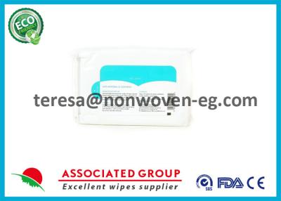 China Compostable Disinfectant Wet Wipes For Men , Unscented Wet Wipes for sale