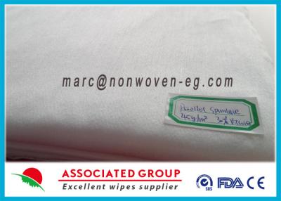 China Non Woven Medical Fabric Wipes , Sanitary Pad Non Woven Wipes for sale