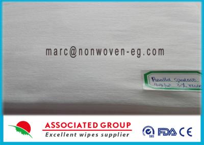 China Hydrophilic Non Woven Fabric , Medical Non Woven Fabric Parallel Lapping for sale