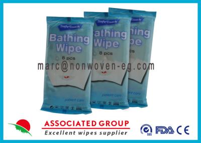 China Disposable Wet Wash Glove Alcohol Free Anti Bacteria For Household for sale