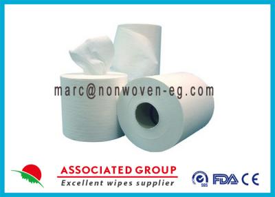China Hygiene Spunlace Nonwoven Fabric Rolls Recycling Washable for Kitchen for sale