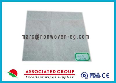Китай Сетка полиэстера ткани Spunlace апертуры Nonwoven с корпией свободной от продается