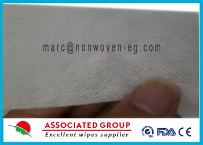 中国 60%のビスコースのSpunlaceの針は非編まれた生地のガーゼの綿棒を打った 販売のため