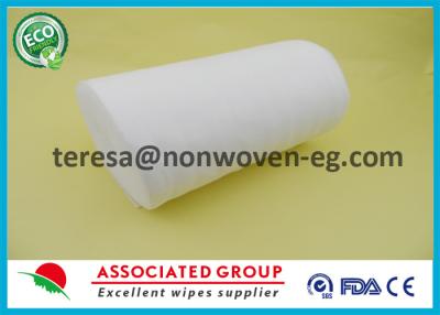 China Spunlace Fabric Dry Cleaning Wipes 13cm Diameter 400 Sheets For Kitchen  for sale