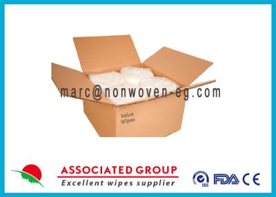 China Biodegradable Disinfectant Hand Wipes / Organic Hand Wipes Jumbo Rolls for sale