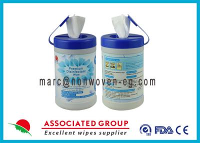 China Botanical Disinfectant Wet Wipes Lemon Scented Hand Wipes For Restaurants for sale