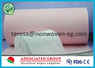China Antibacterial Disposable Dry Wipes Cleaning 2 Rolls Per Pack For Hospital for sale
