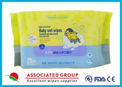 China Alcohol Free Skin Care Safest Unscented Baby Wipes For Sensitive Skin for sale