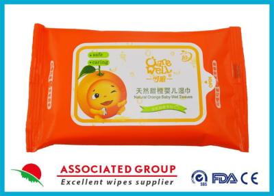 China Organic Individually Wrapped Portable Baby Wipes Natural Wet Wipes Baby for sale
