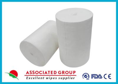 China Strong And Soft PET Non Woven Fabric Roll Silicone Free Hygiene Multi - Purpose for sale