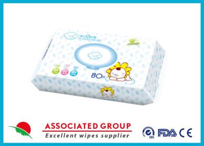 China Soft And Moist Baby Wet Wipes For Newborns Care , Baby Cleaning Wipes for sale