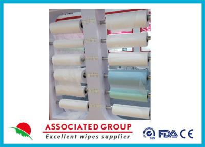 Китай Multitudinous ткань Spunlace Nonwoven, статическое не сплетенной хлопко-бумажной ткани корпии свободное от анти- продается
