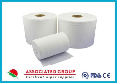 China Extra Thick Non Woven Material / Spunlace Non Woven Fabric For Industrial , Eco Friendly for sale