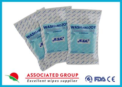China Molton body scrubbing gloves , body wash gloves Special Absorbent Viscose And Polyester for sale