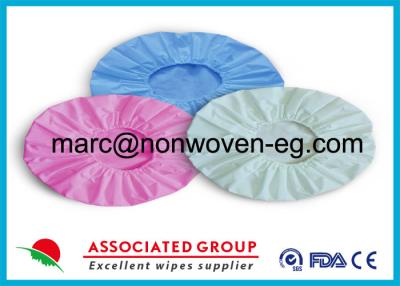 China Disposable Nonwoven Rinseless Shampoo Cap With A Gentle Conditioning Shampoo for sale