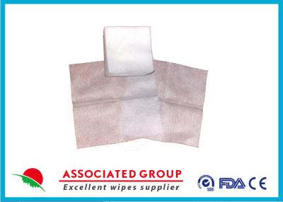 China Antibacterial Disposable Nonwoven Gauze Swabs 10 X 10 Household Size Design for sale