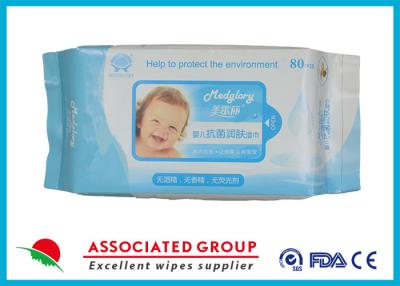 Китай Естественные антибактериальные детские салфетки - на основе растений, без ароматов и экологически чистые продается