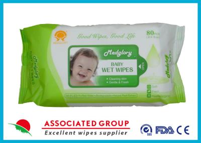 China Medglory Natural Ingredients Hypoallergenic Baby Wet Wipes For Skin Cleaning for sale