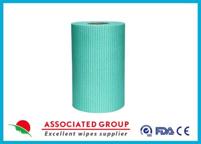 China Household Disposable Non Woven Roll Printing & Dyeing Available 30~120GSM for sale