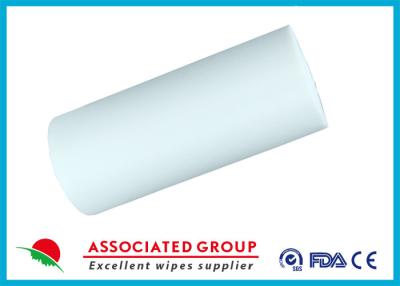 China Breakpoint Cutting Non Woven Roll , Spunlace Fabric Food Grade Wipes 80~1200PCS for sale