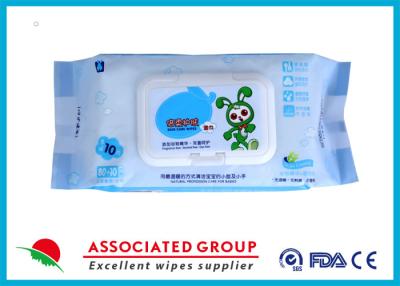 China Baby cleaning Wet Wipe Baby Care Disposable Pure Cotton Wipe Big Package 90PCS for sale