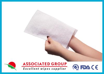 China Soft Wet Wash Glove For Patients for sale