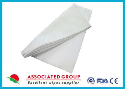 China Disposable Dry Cotton Wipes Eco - Friendly For Uniform Plain Texture 100PCS for sale