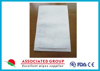Chine Couleur blanche de gant médical jetable de lavage humide pour l'hôpital/soins à domicile à vendre