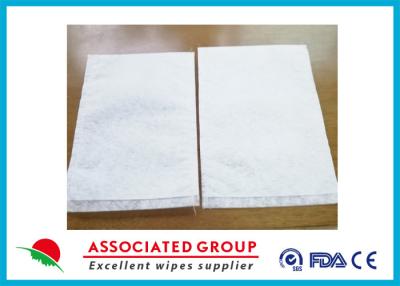 China Baden Körper-Gummihandschuhe mit Nadel-Durchschlags-Vliesstoff-Gewebe 22 * 15cm Größe zu verkaufen