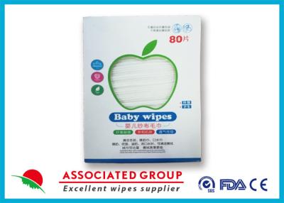 China Square Shape Disposable Dry Wipes Multi - Purpose Pure Cotton No Chemical Substances for sale