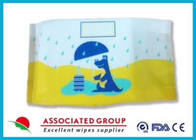 China 100 % Super Absorbent Disposable Dry Wipes , Nonwoven Dry Cleaning Wipes for sale