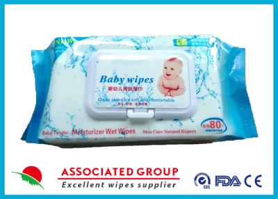China Skin Care Baby Wet Wipes Natural Expert Soft Comfortable Moisturizer With Lid for sale