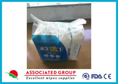 中国 衛生学の柔らかい赤ん坊のぬれたワイプの2年の水平な原料を保存性食品等級 販売のため