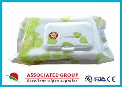 China Plant Based Material Adult Wet Wipes Hypoallergenic Flushable Pre Moistened Cleansing Cloths for sale