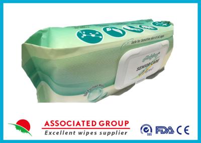 China Adult Wipes Hypo-allergenic Washcloths Incontinence Cleanup for sale