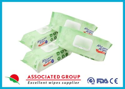 China Disposable Mild Adult Wet Wipes Odorless Medical Cleaning Tissue No Fragrance for sale