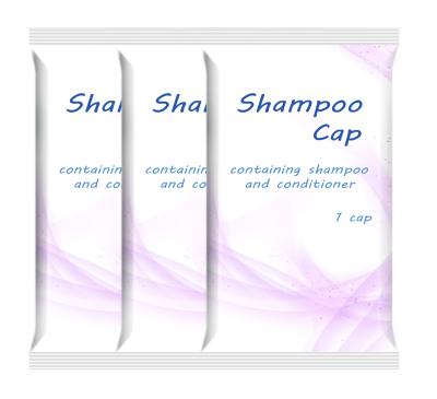 China Rinse Free Shampoo And Conditioner Cap for sale