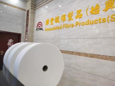 Chine Fibre de polyester de la viscose 80% de 20% Spunlace Allemagne non-tissée TrüTzschler à vendre